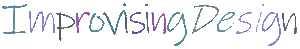 Large Site Logo "Improvising Design"