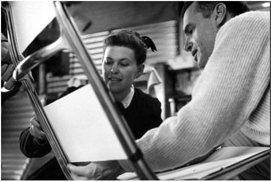 Ray and Charles Eames